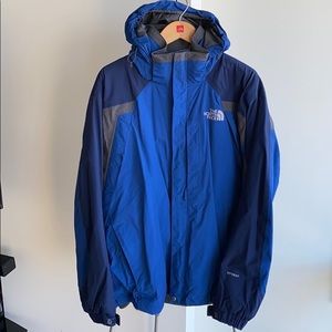 North Face snow jacket liner and removable shell